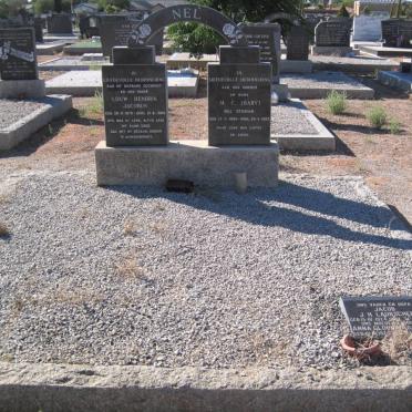 NEL Louw Hendrik Jacobus 1879-1969 &amp; M.C. STOMAN 1894-1993