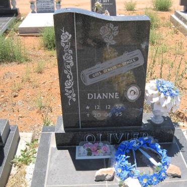 OLIVIER Dianne 1952-1995