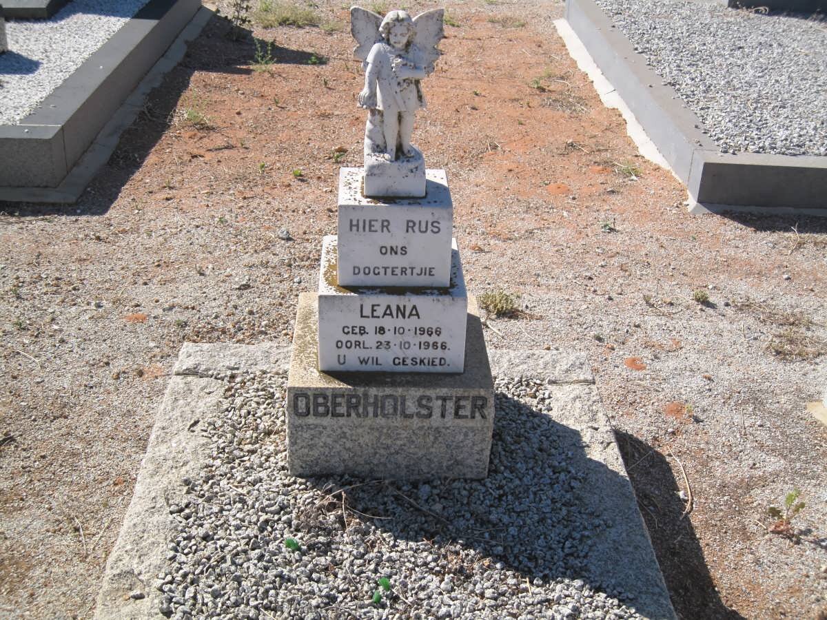 OBERHOLSTER Leana 1966-1966