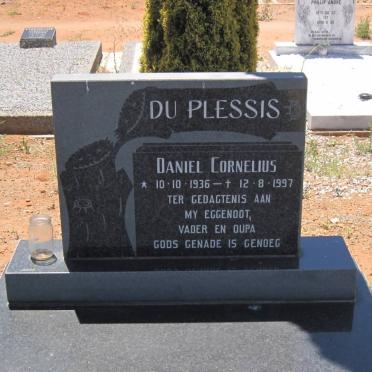 PLESSIS Daniel Cornelius, du 1936-1997