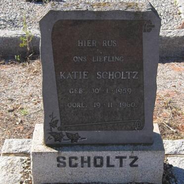 SCHOLTZ Katie 1959-1960
