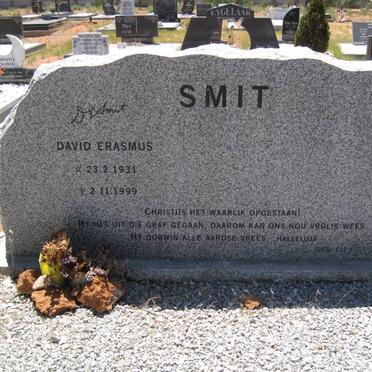 SMIT David Erasmus 1931-1999