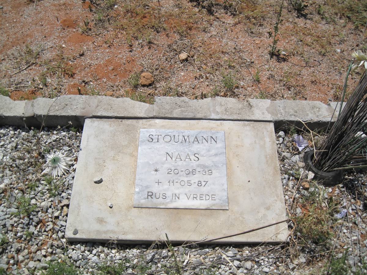 STOUMANN Naas 1939-1987