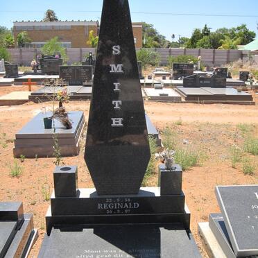 SMITH Reginald 1956-1997