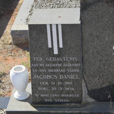 STEMMET Jacobus Daniël 1910-1970 