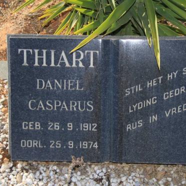 THIART Daniel Casparus 1912-1974