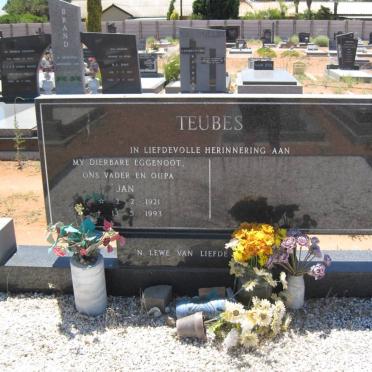 TEUBES Jan 1921-1993