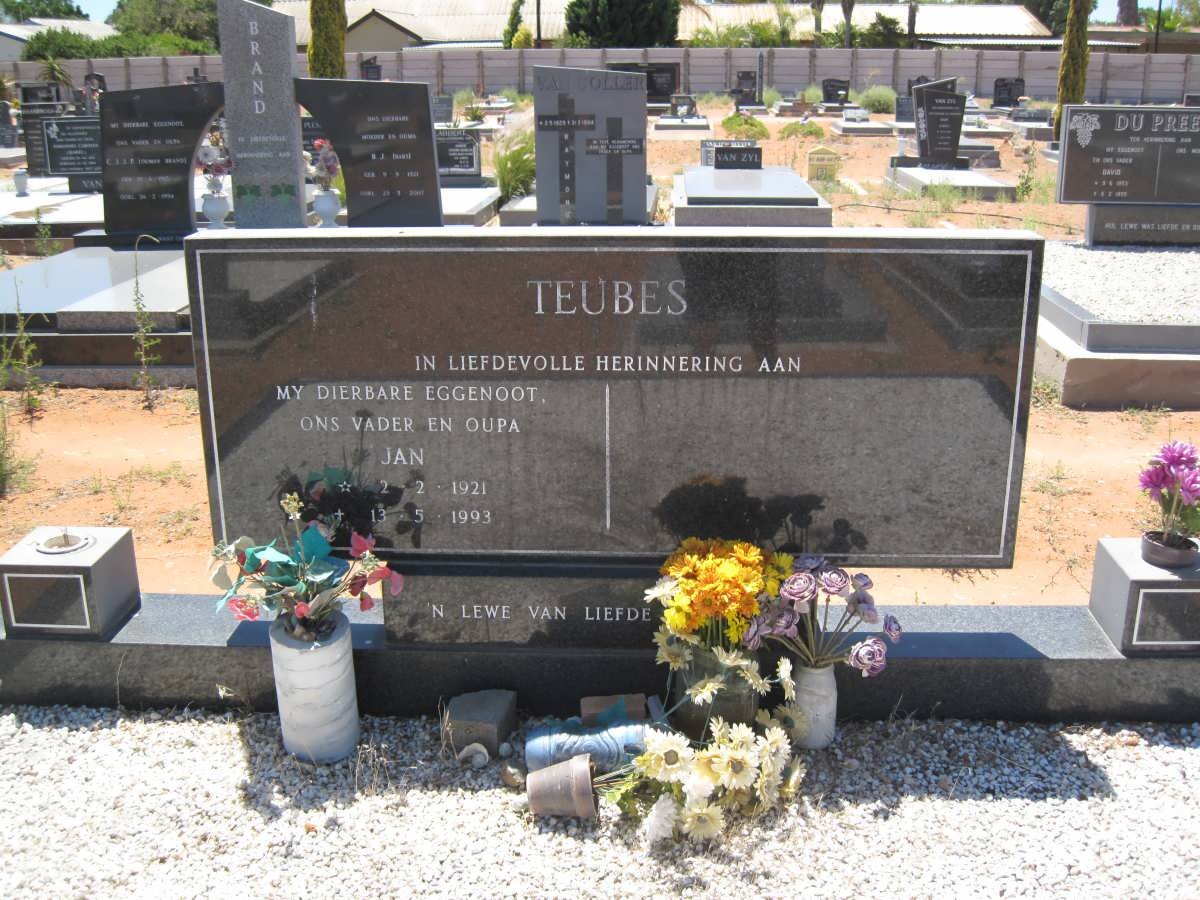 TEUBES Jan 1921-1993
