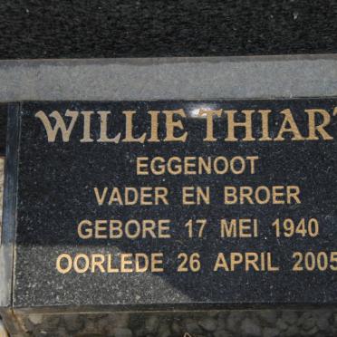 THIART Willie 1940-2005