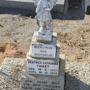 THIART Beatrice Catharina 1950-1955