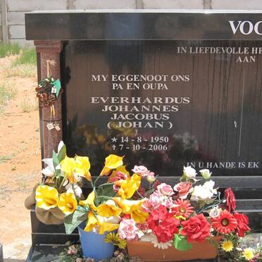VOGES Everhardus Johannes Jacobus 1950-2006