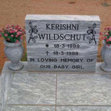 WILDSCHUT Kerishni 1999-1999