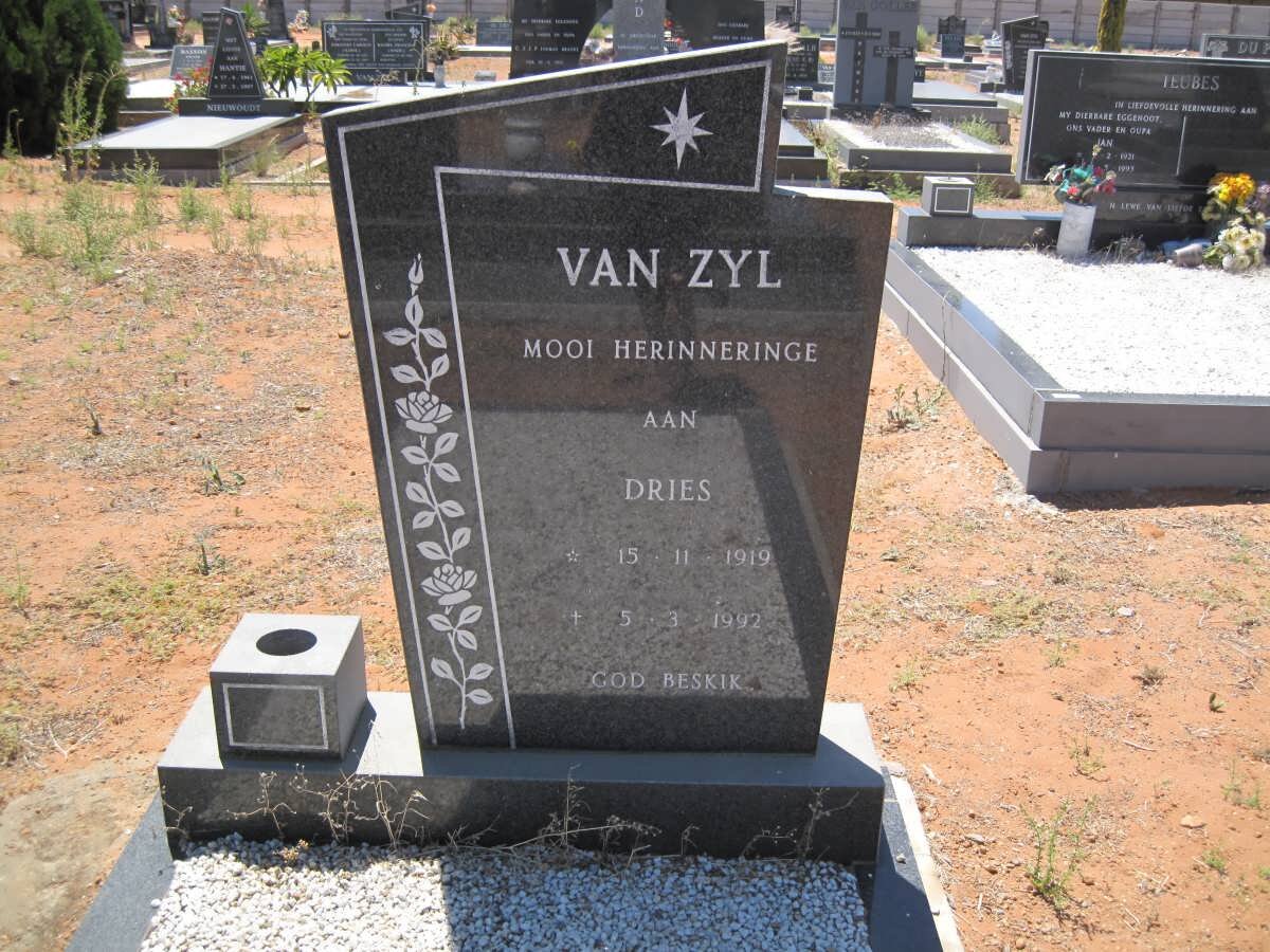 ZYL Dries, van 1919-1992