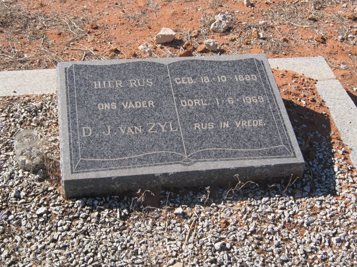 ZYL  D.J., van 1880-1969