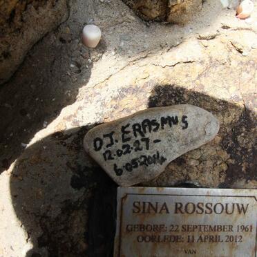 ERASMUS D.J. 1927-2014