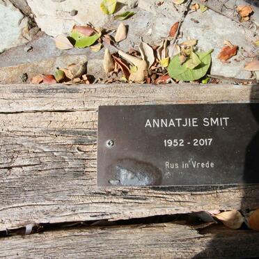 SMIT Annatjie 1952-2017