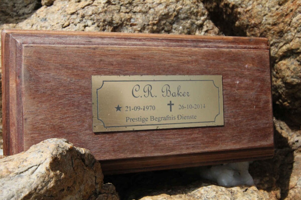 BAKER C.R. 1970-2014