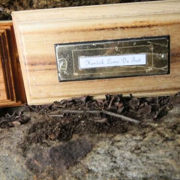 TOIT Hendrik Lewis, du