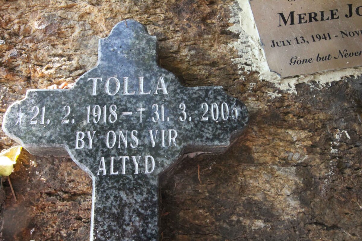 ? Tolla 1918-2006