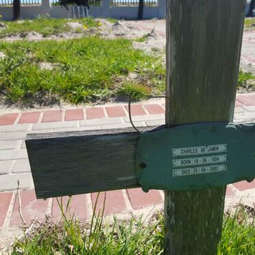 BENJAMIN Charles 1934-2003