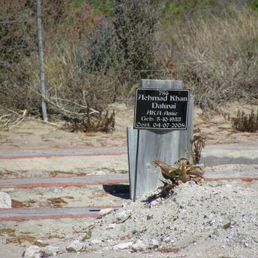 DALWAI Achmad Khan 1933-2008