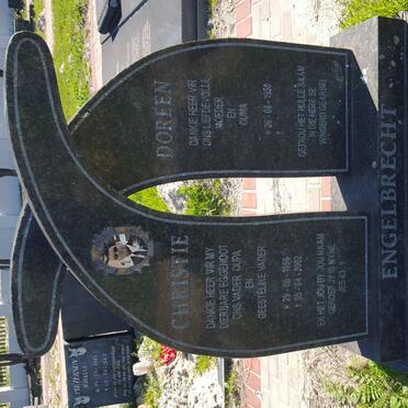 ENGELBRECHT Christie 1956-2002 &amp; Doreen 1958-