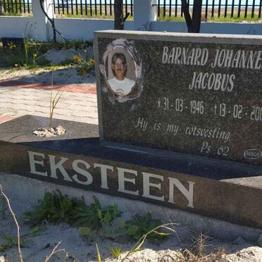 EKSTEEN Barnard Johannes Jacobus 1946-2000