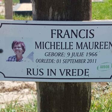 FRANCIS Michelle Maureen 1966-2011