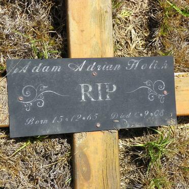 HOLISH Adam Adrian 1965-2008