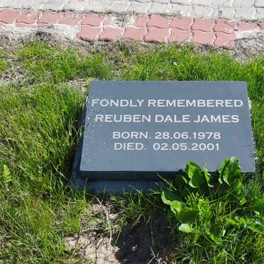 JAMES Reuben Dale 1978-2001