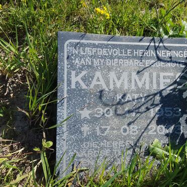 KAMMIES Katy 1953-2003
