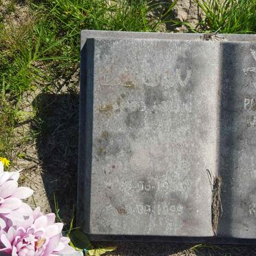 LOUW David John 1950-1999