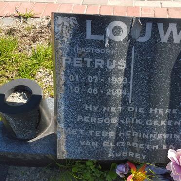 LOUW Petrus 1933-2004