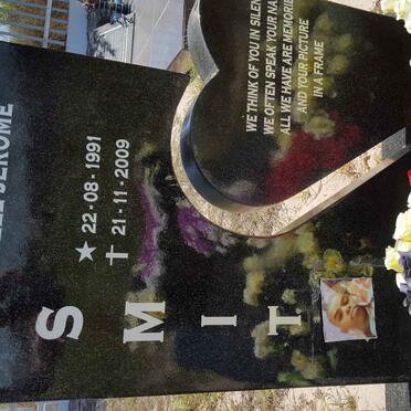 SMIT Johnwell Jerome 1991-2009