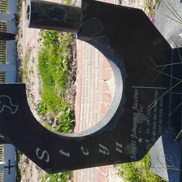 STEYN Jarrett Johannes Jacobus 1947-2004