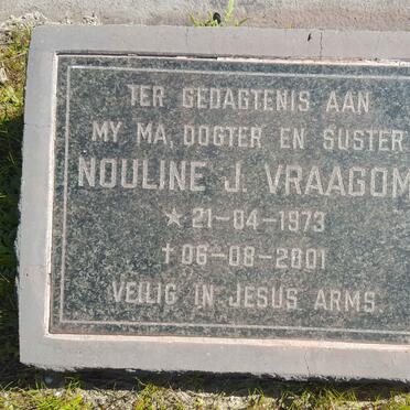VRAAGOM Nouline J. 1973-2001