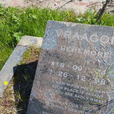 VRAAGOM Beremore 1974-1998