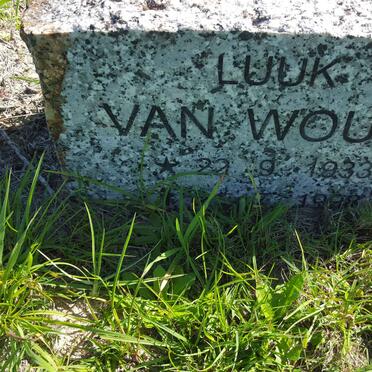 WOUW Luuk, van 1933-1998
