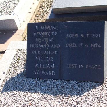 AYLWARD Victor William 1921-1974