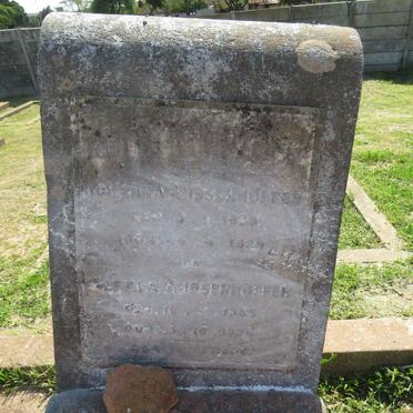 AUSSERHOFFER Johanna 183-192? :: AUSSERHOFFER Aletta 18??-1934