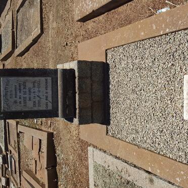 BOIS Annie, du nee SADIE 1875-1932 :: DU BOIS