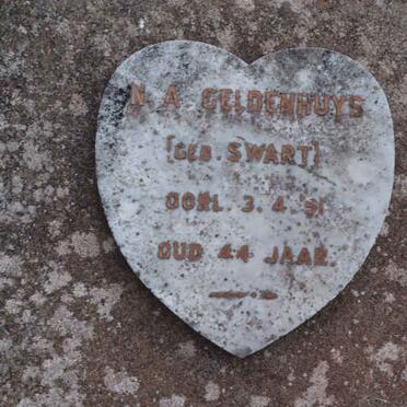 GELDENHUYS N.A. nee SWART -1951