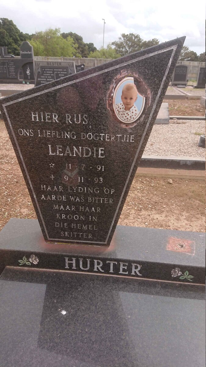 HURTER Leandie 1991-1993