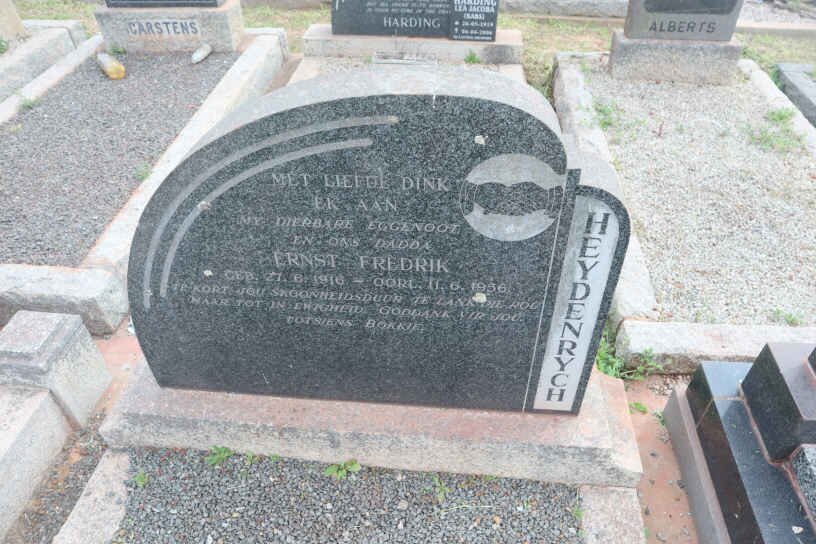 HEYDENRYCH Ernst Fredrik 1916-1956