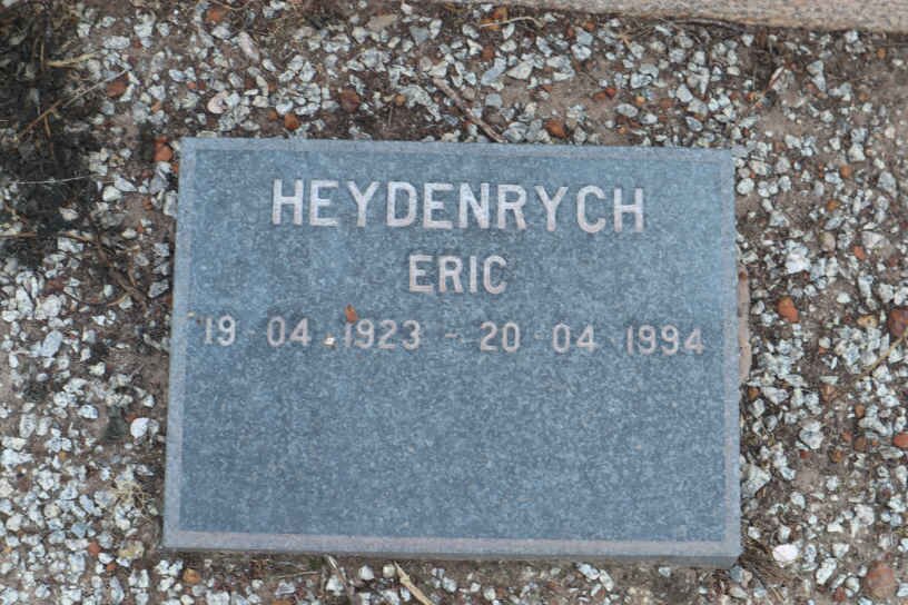 HEYDENRYCH Eric 1923-1994