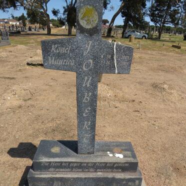 JOUBERT Ronel Maurica 2001-2003