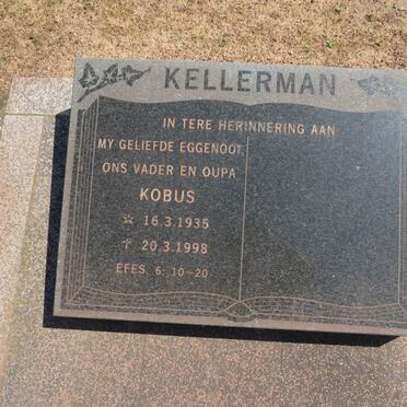 KELLERMAN Kobus 1935-1998
