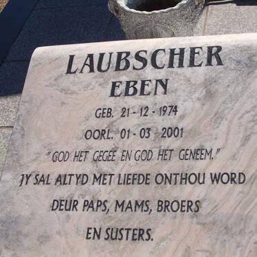 LAUBSCHER