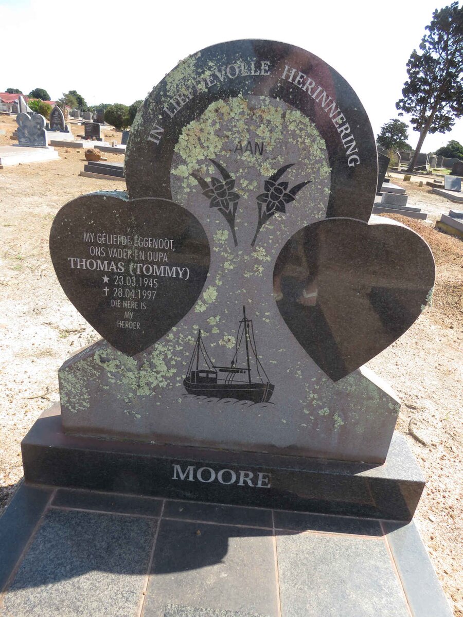 MOORE Thomas 1945-1997