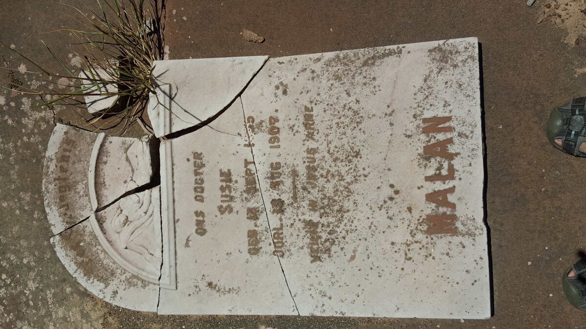 MALAN Susie 18?5-1907